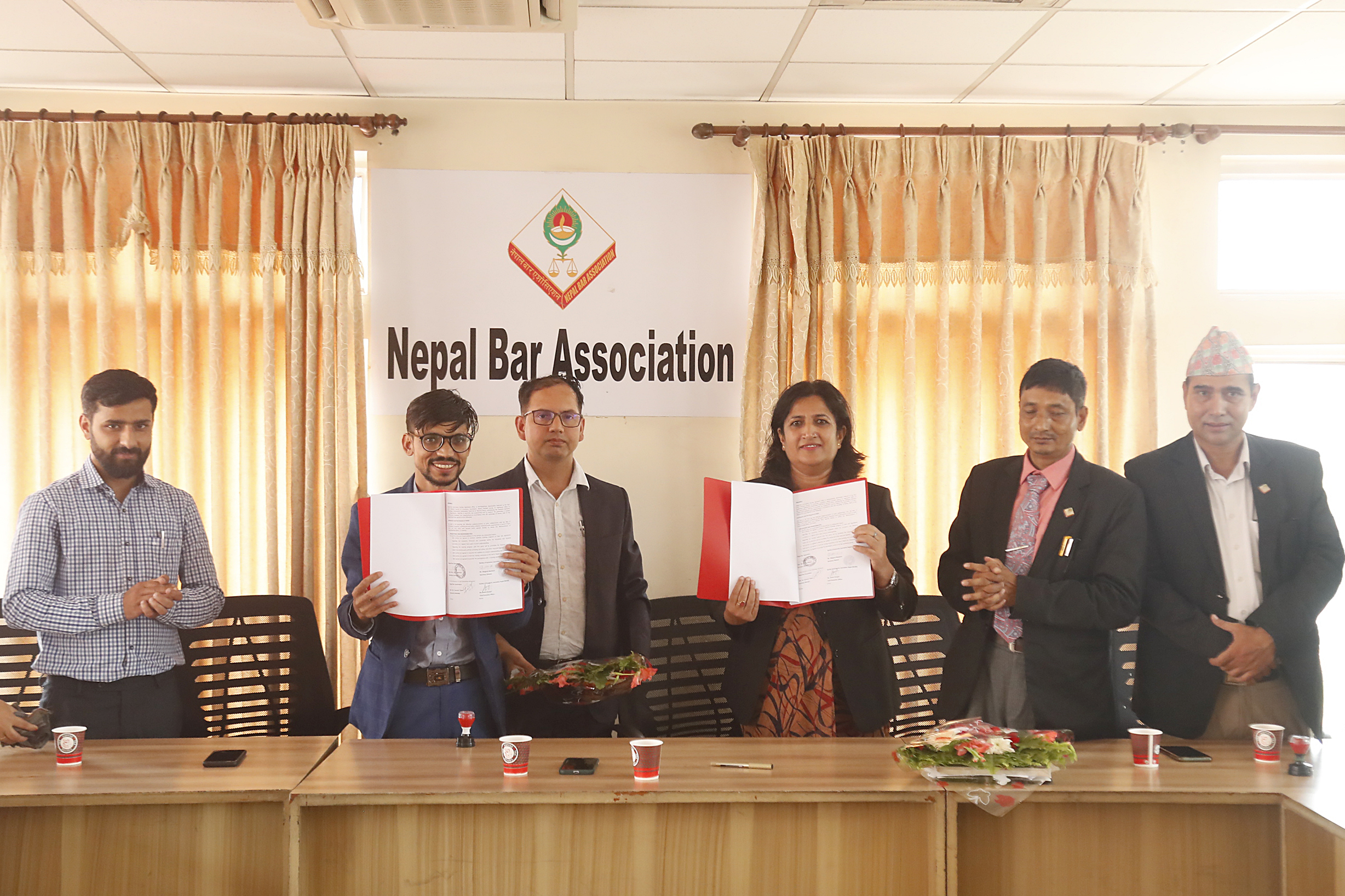 Read more about the article MoU between SEJON and Nepal Bar Association